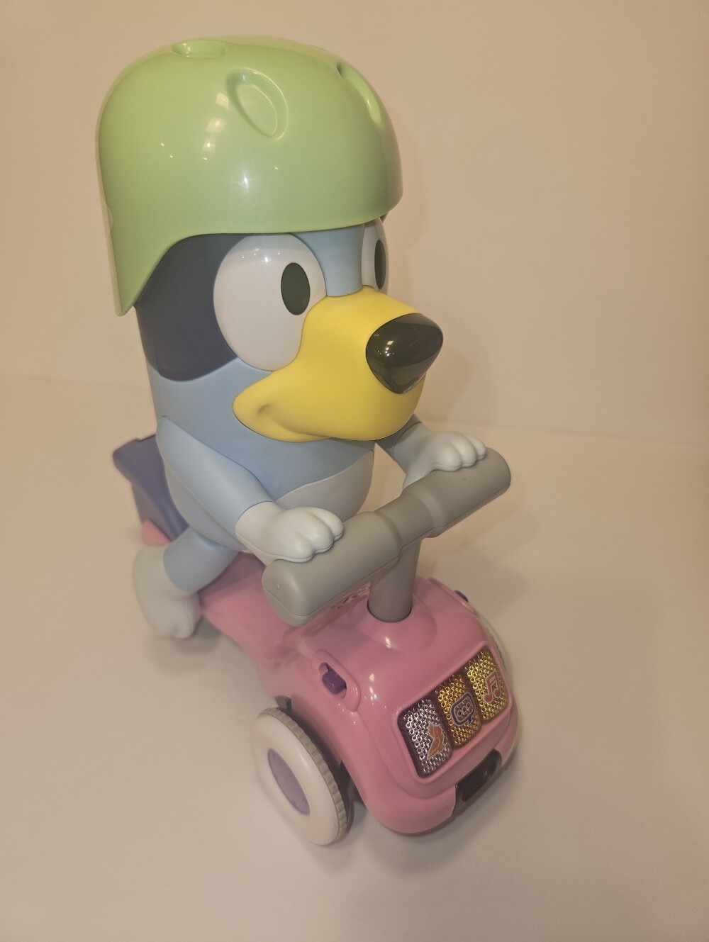 VTech Bluey and Friends Scooter Time Interactive Scooter Toy